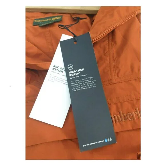 Timberland x AE Lightweight Anorak Jacket - XL Size - NWT - Picture 6 of 8